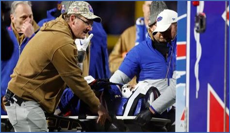 Buffalo Bills Taylor Rapp taken off Field amid injury concerns