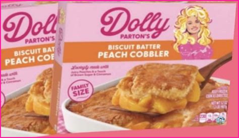 Dolly Parton’s new ice cream flavor crashed the site and is getting price gouged on eBay