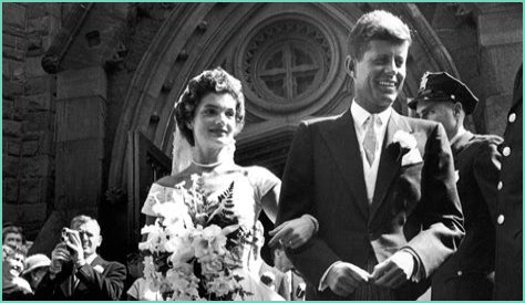 Jackie's Wedding to JFK: How the Kennedy Family Controlled Their Nuptials